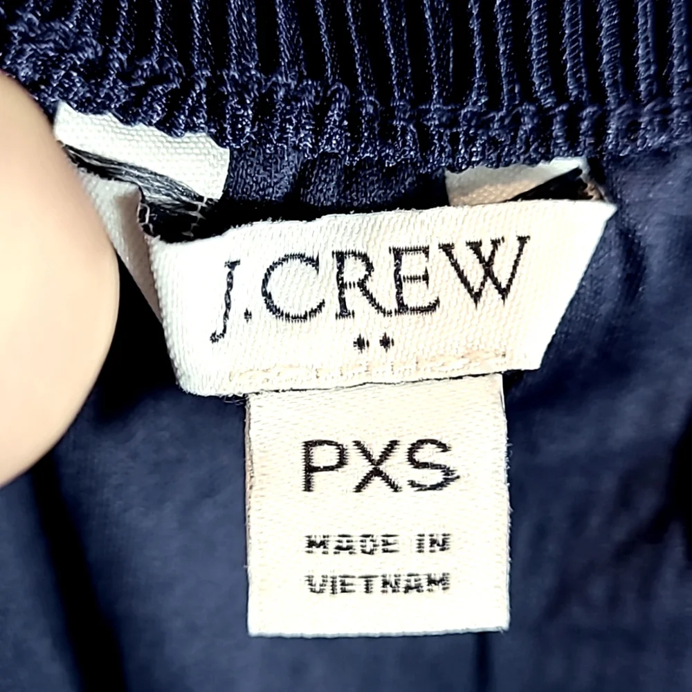 J crew‎ midi skirt Slinky Satin Comfy Size XS Retro Office Preppy Old Money